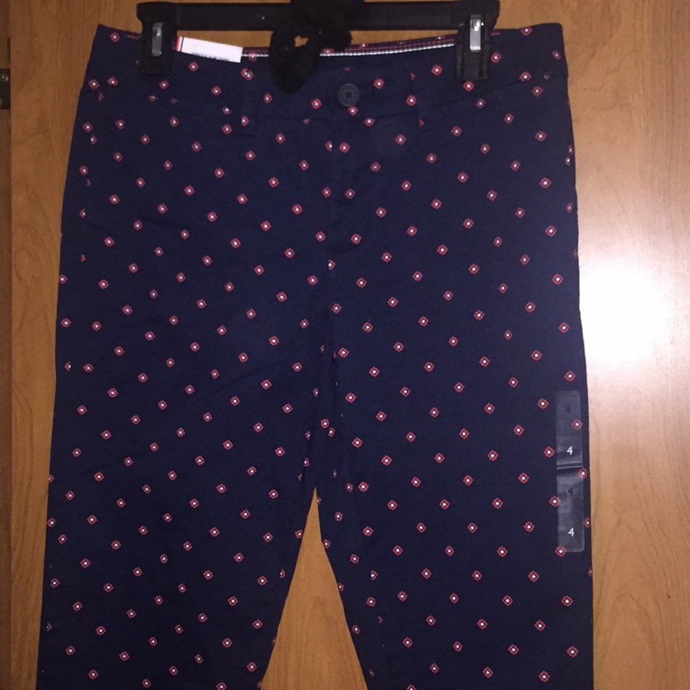 Navy blue dress pants